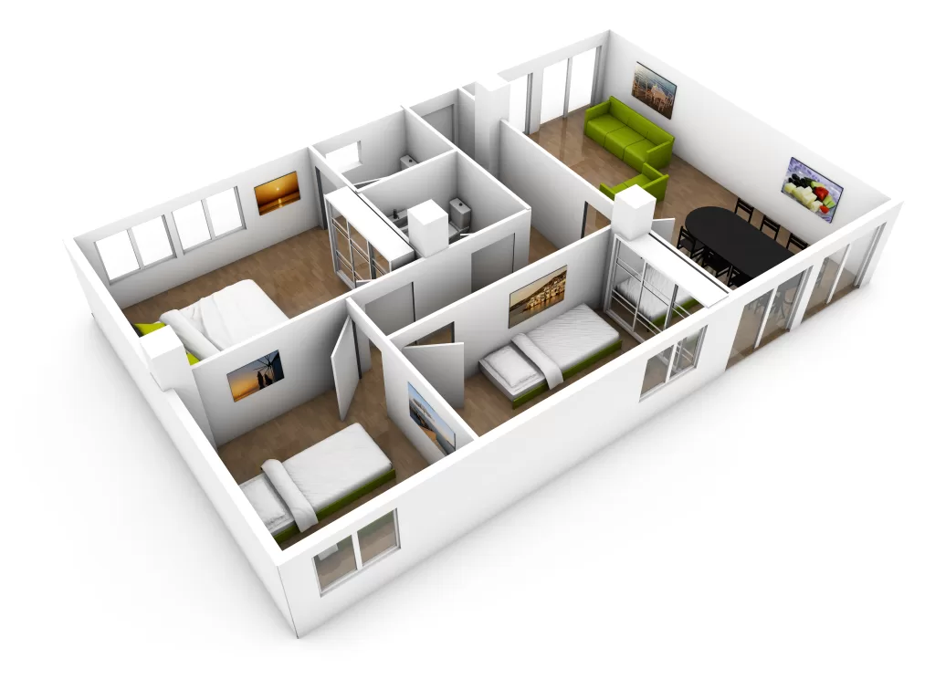 2BHK Flat